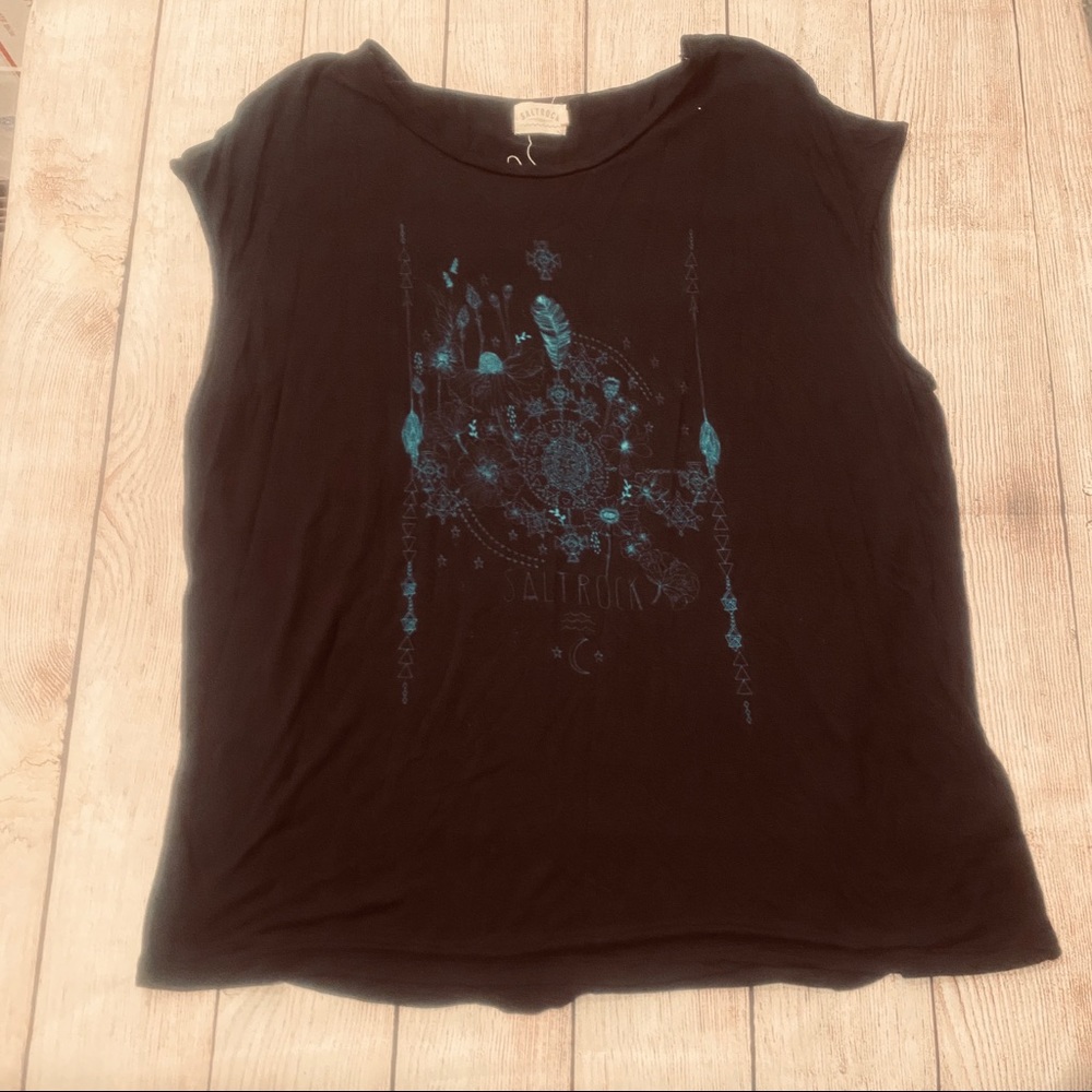 Salt Rock Boho Tank